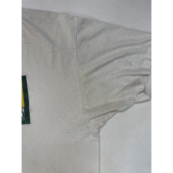 VINTAGE Cleveland State University Viking T-shirt Men XL 90s Single Stitch - Picture 5 of 11